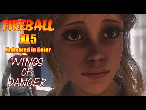 Fireball XL5 Wings of Danger