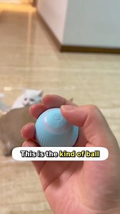 15K views · 48 reactions | Magic Ball Electronic Interactive Cat Toy Cat Game Accessories | Pets Story | Facebook
