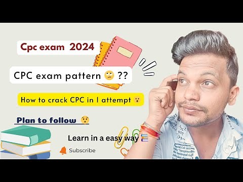 CPC exam pattern ? ll How to crack CPC exam in one attempt 🤔 ll Steps to follow #aapc #cpcexam #cpc