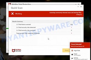 Prime-scanner.com pop-up scam (Virus removal guide)
