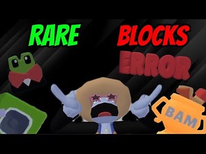 The Top 10 Rarest Blocks In Yeeps!!!