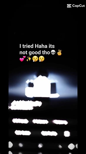 i think i cooked lemme know please