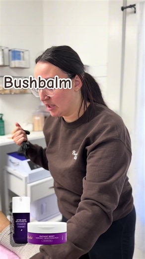 Consistency is so important ‼️‼️Hyperpigmentation can be so frustrating to have, but @Bushbalm Professionals is my favorite to use!! #esthetician #estheticianlife #fyp #worklife #viralvideo