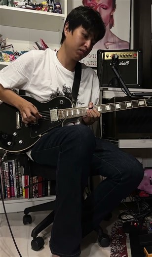 ELO - Mr. Blue Sky Solo #guitar