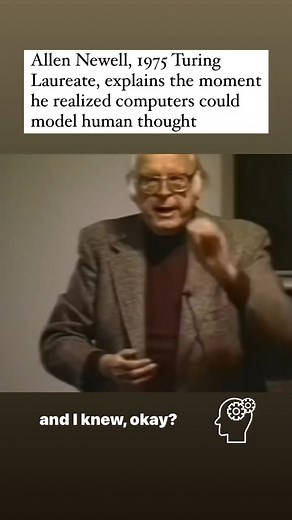 97K views · 623 reactions | Today, let’s remember Allen Newell, who...