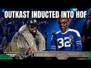 OutKast Inducted Into The Rock Hall Of Fame