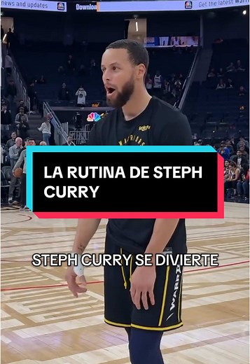 La Rutina de Entrenamiento de Steph Curry