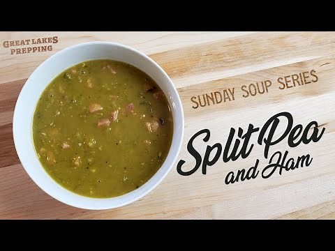 Classic Split Pea with Ham | Sunday Soup