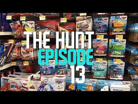 The Hunt Episode 13 - "Late" | In-Store Walmart/Target Disney Cars Blue Desert 2020