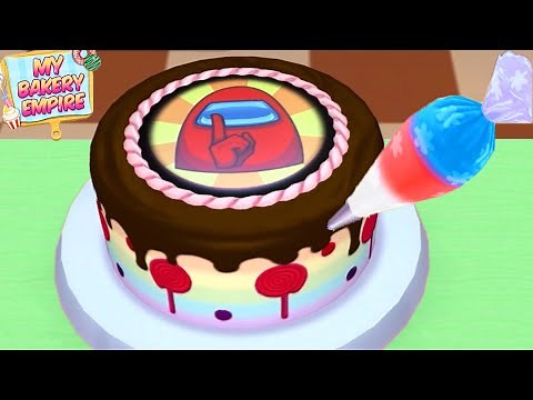 Chocolate Cake Play Fun Cakes Game - My Bakery Empire Bake, Decorate & Serve Cakes