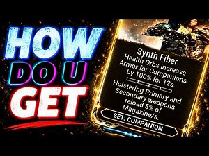 How to get Synth Fiber in Warframe