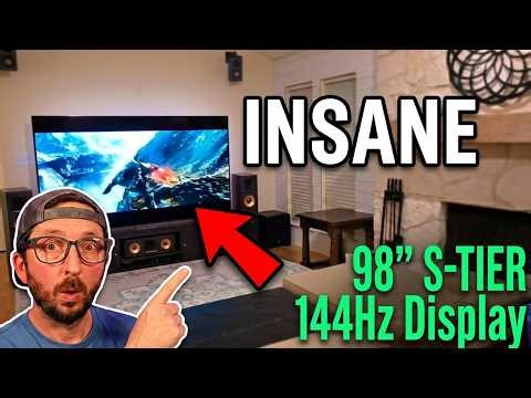 This 98 Inch TCL QM7K Is Insane
