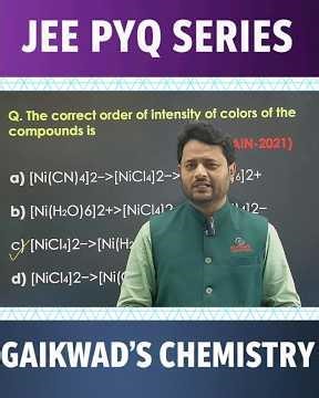 JEE PYQ | Coordination Compounds #chemistry #jee #jeemains #shorts #chemistryshort #pyq #coordinatio