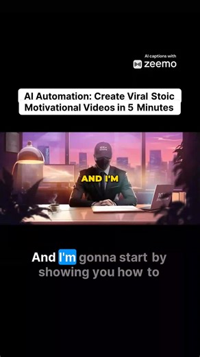 🤯 This behind-the-scenes look at content creation is next-level! Discover the exact AI assembly line for turning Stoic wisdom—like the power of controlling your *reaction*—into polished, motivational shorts. ChatGPT brainstorming, ElevenLabs voiceovers, Midjourney visuals, and CapCut tying it all together. If you thought creating deep content was slow, think again. Prepare to be impressed by this automation stack. #AIworkflow #StoicMindset #ContentHacks