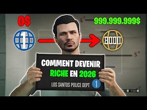 Comment Devenir RICHE au Niveau 1 sur GTA Online en 2026