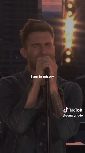 Misery Lyrics by Maroon 5
