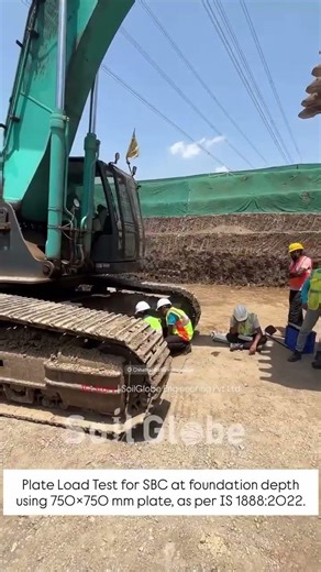 Plate Load Test - SoilGlobe Engineering Pvt Ltd 9595958958 / 8329984408