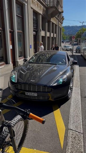 Aston Martin Rapide V12 #AstonMartin #V12 #Rapide #Switzerland