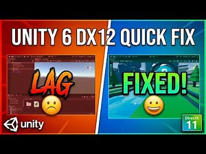 Fix Unity 6 Scene Lag & Stuttering