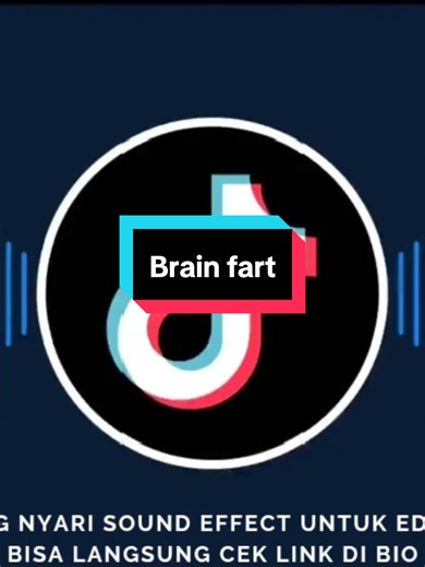 Sound effects - Brain-fart #soundeffects #soundviral #mentahansound #rixxse #fyp #brainfart