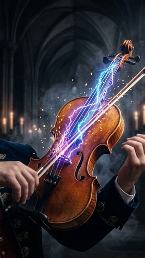 J.S. Bach — Toccata & Fugue (Epic Rock Cover) | Neon Orchestra ⚡ #shorts #rock #bach #baroque #music