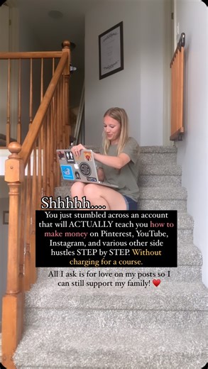 I have several streams of income as a stay at home mom. And I have paid A LOT of money for trainings and mentorships that got me there. And it’s time for me to give back. You can successfully make a full time income by following my tutorials on YouTube and Instagram step by step and implementing what you learn. I am here to help you make money on social media without paying hefty mentorship investments. I want to see you succeed. I want to be your business bestie. But I have a family to support 