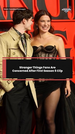 7.6K views · 4 comments | The first clip from Stranger Things Season 5 has some fans concerned. | Superherohype | Facebook