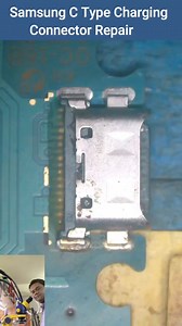 Samsung C Type Charging Connector Replace | Ideal Institute Aligarh