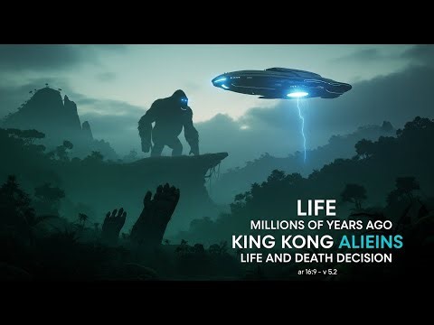 Life Millions of Years Ago KingKong Aliens A Life or Death Decision