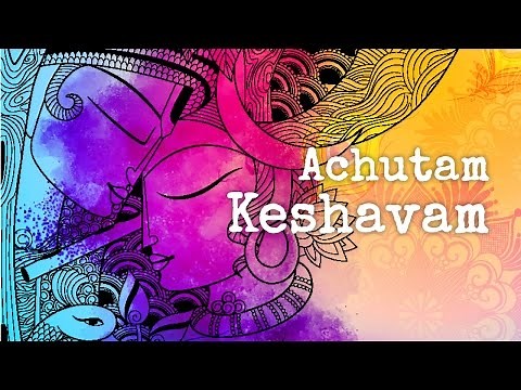 Art of Living Krishna Bhajan | Achutam Keshavam Bhakti Song | Vikram Hazra