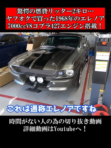 1968年製エレノアの魅力とスペック紹介