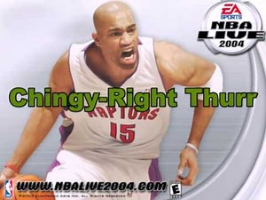Chingy-Right Thurr (NBA Live 2004 Version)
