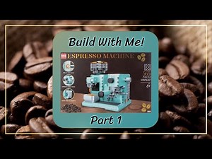 Build With Me! Block Tech - Espresso Machine - Part 1 - Normal Speed