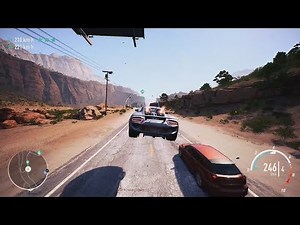 NFS Payback - 3 Stars in all 40 Speed Runs (with Map Locations)