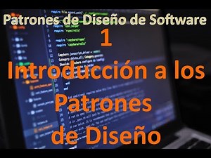Introducción a los Patrones - 1 - Patrones de Diseño de Software