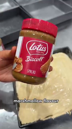 Making our most requested flavour, Biscoff and White chocolate marshmallows 😍 Available on our website until June 25th 😊 | The Marshmallow Co.