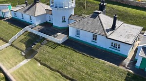 DJI Matrice 4E DJI Terra = this Gaussian Splat of Whitby Lighthouse. It shows how drones and Terra can create 3DGS for detailed scene reconstruction and visualisation. We were particularly impressed with the level of detail on the light inside the tower at the 21-second mark of this flythrough video - created using NUBIGON. The data was captured by our in-house survey team with manual photogrammetry and an oblique flight. Heliguy Survey Team: https://www.heliguy.com/heliguy-survey/ #drones #gaus