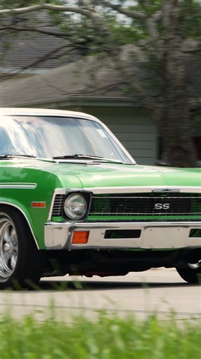 196K views · 7.3K reactions | This Green Nova is Crazy!!!  Check out the full video on YouTube!!!#musclecars #classiccars #forsale #chevrolet #ss #nova #ClassicCars #CarEnthusiast #VintageVehicles #CoyoteClassics #CarShowReady #VintageCar #Restoration | Coyote Classics, INC. | Facebook