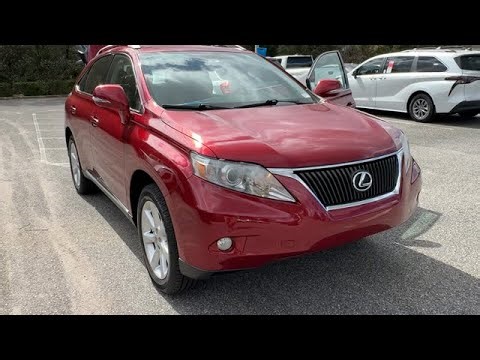 2011 Lexus RX Longwood, Orlando, Lake Mary, Sanford, Daytona Beach, FL PM004039C