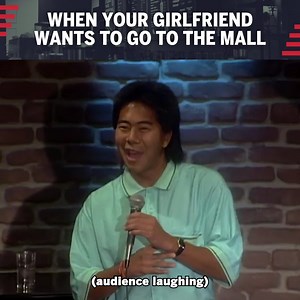 When your girlfriend wants to go to the mall... Tour dates and tickets at https://www.henrychocomedy.com/upcoming-shows #HenryChoComedy #HenryCho #standupcomedy #mall #girlfriend #shopping | Henry Cho