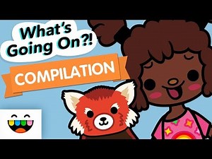 5 Awesome Videos in 1 | Toca Life