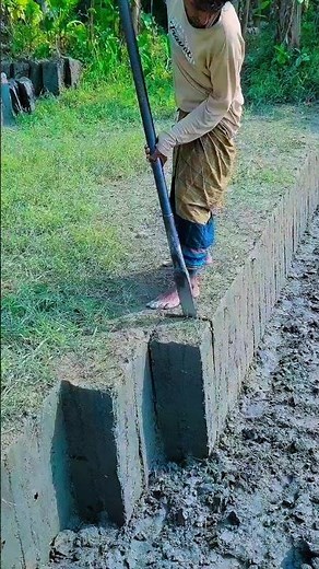 Taking Clay, Beginning of the Brick Process