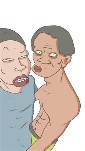 Huliiii!!! #animation #2danimation #funnyshorts