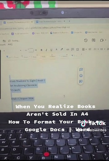 How to Format Your Book in Google Docs Easily