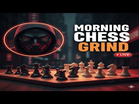 Early Morning Chess Grind | The Masked Gambit ♟️ LIVE on lichess.org