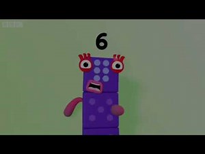 Numberblocks Six Screaming