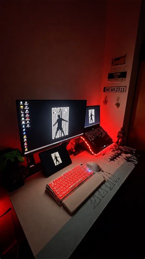 Gaming Setup #setup #pcgaming #setupgamer #pcgaming #msi