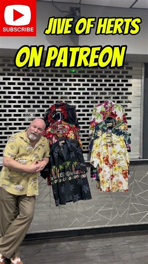 Jive of Herts dance moves tutorial videos can only be seen on the Jive of Herts Patreon page.