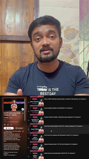 FastAPI Practical Course Overview 🚀 | 80% Coding, 20% Theory #ai #coding #fastapi #pythonframework