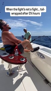117K views · 1.8K reactions | When a marlin gets tail wrapped, the...